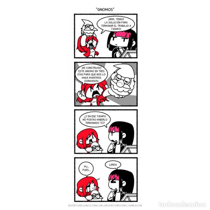 C&oacute;mics: C&oacute;mics. BUSY BITCHES - Henar Torinos/Nuria Velasco - Foto 3