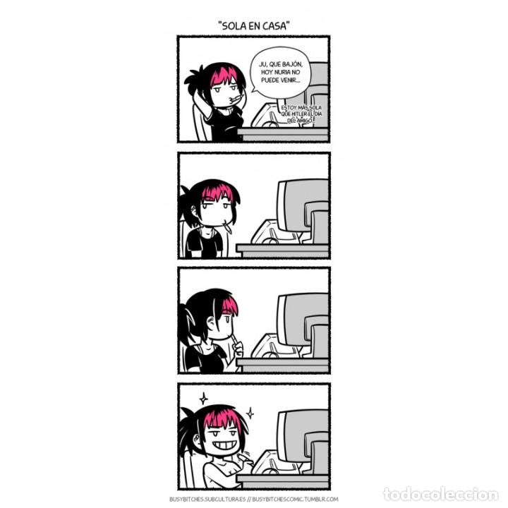 C&oacute;mics: C&oacute;mics. BUSY BITCHES - Henar Torinos/Nuria Velasco - Foto 4