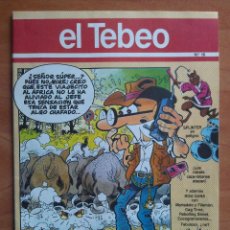 Cómics: EL TEBEO : MORTADELO Y FILEMÓN - TORTUGAS NINJA / Nº 16. Lote 131596298