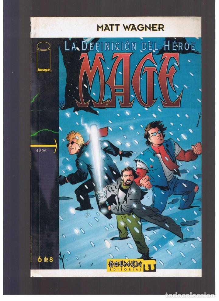C&oacute;mics: MAGE LA DEFINICION DEL HEROE n&ordm; 6 Edit. Dolmen. Matt Wagner - Foto 1