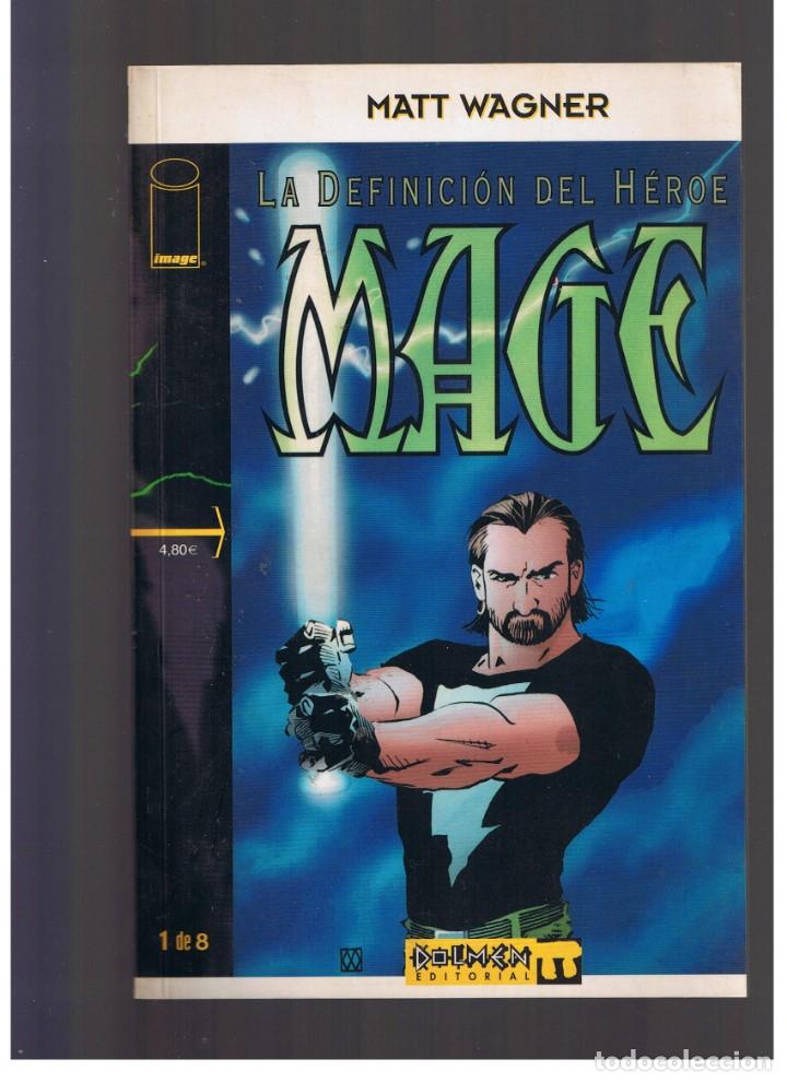 C&oacute;mics: MAGE LA DEFINICION DEL HEROE n&ordm; 1 Edit. Dolmen. Matt Wagner - Foto 1