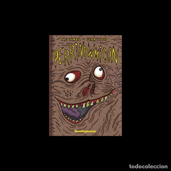 C&oacute;mics: C&oacute;mics. PERRINOWMICON - Michael Perinow - Foto 1