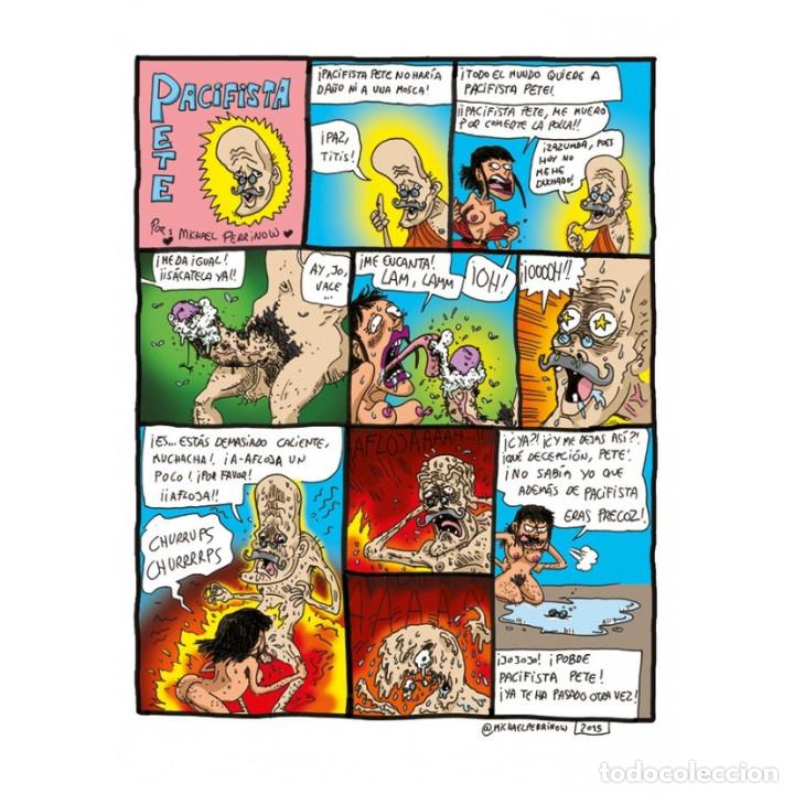 C&oacute;mics: C&oacute;mics. PERRINOWMICON - Michael Perinow - Foto 4