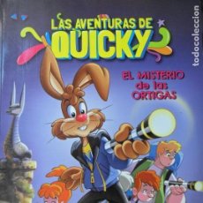 Cómics: LAS AVENTURAS DE QUICKY: EL MISTERIO DE LAS ORTIGAS- CASANYES - ALBUM RUSTICA- NESTLE 1994 NESQUIT. Lote 131725142
