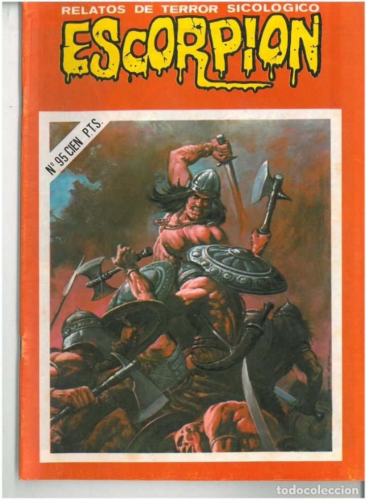 C&oacute;mics: ESCORPION. N&ordm; 95. EDITORIAL VILMAR. C-27 - Foto 1