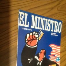 Fumetti: PACO EL MINISTRO. ALFONSO LOPEZ. RÚSTICA. BUEN ESTADO. 