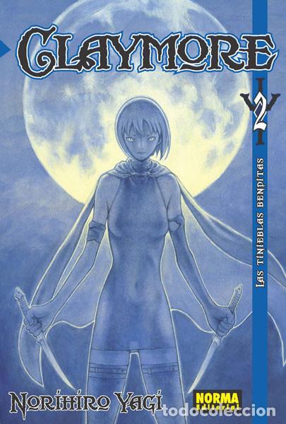 C&oacute;mics: C&oacute;mics. Manga. CLAYMORE 02 - Norihiro Yagi - Foto 1