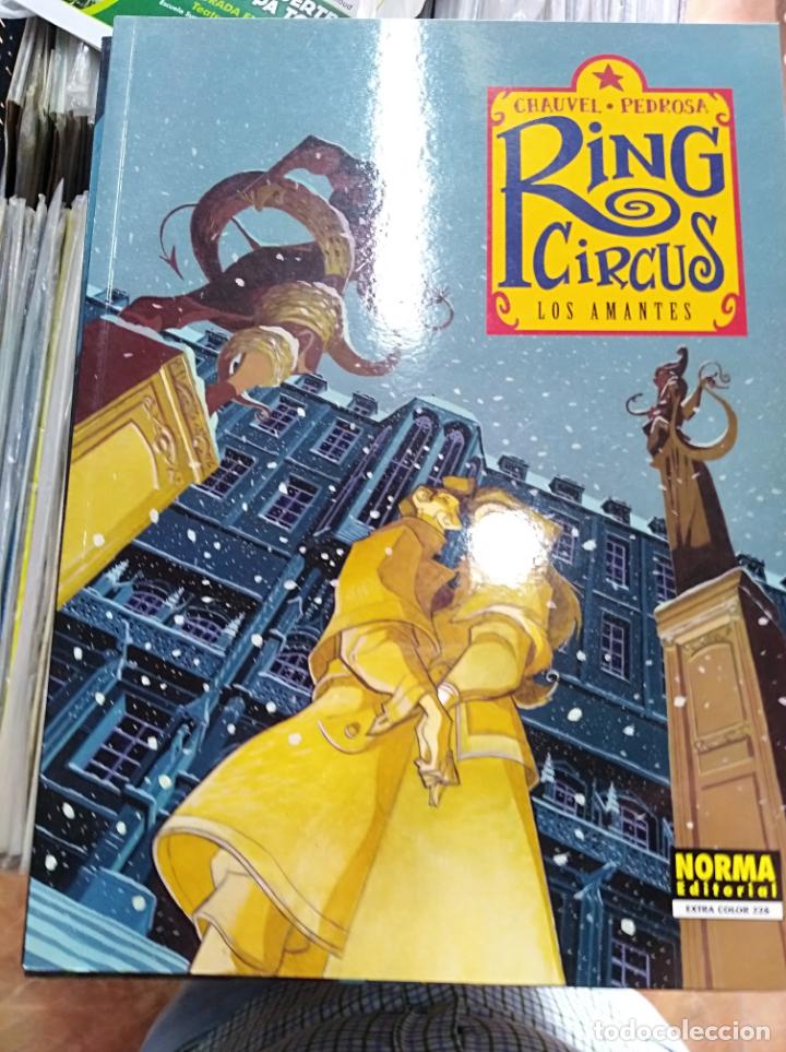 Fumetti: ring circus los amantes davdi chauvel