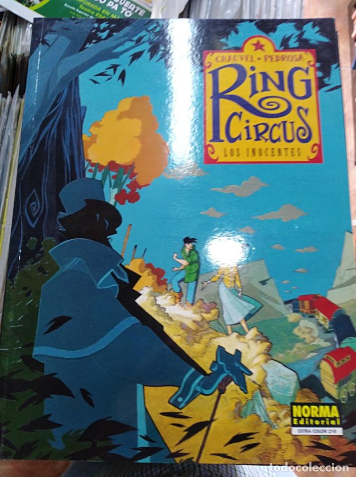C&oacute;mics: ring circus Davia Chauvel