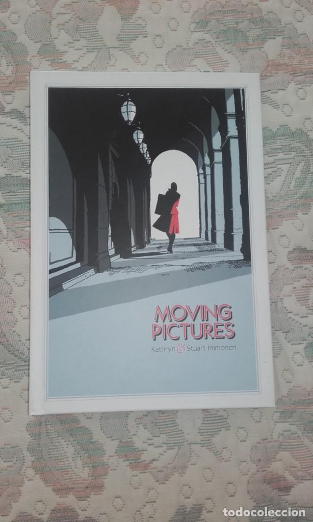 C&oacute;mics: MOVING PICTURES, DE KATHRYN Y STUART IMMONEN (DOLMEN EDITORIAL) - Foto 1