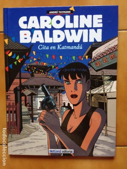 C&oacute;mics: Caroline Baldwin tomo 9 - Cita en Katmand&uacute; - Andr&eacute; Taymans - NETCOM2 - Foto 1