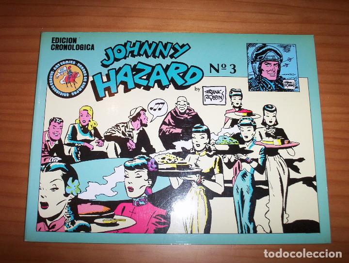 C&oacute;mics: JOHNNY HAZARD - N&Uacute;MERO 3 - A&Ntilde;O 1990 - PERFECTO ESTADO - Foto 1