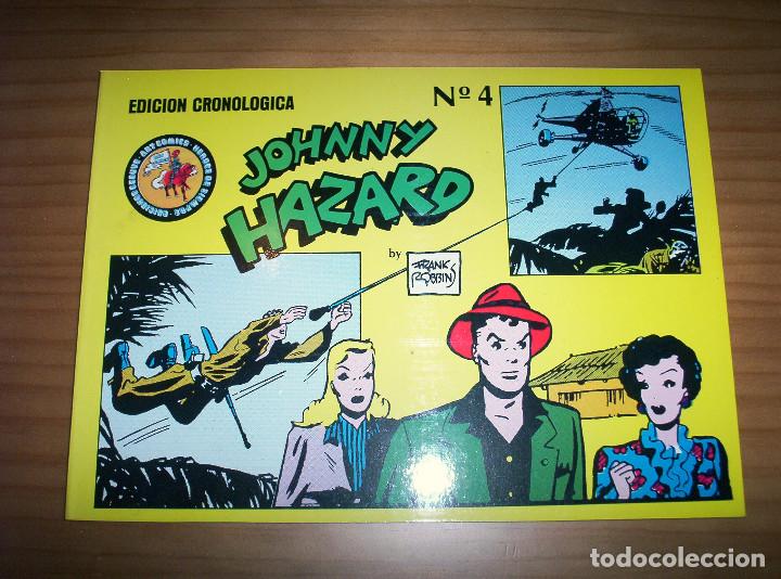 C&oacute;mics: JOHNNY HAZARD - N&Uacute;MERO 4 - A&Ntilde;O 1991 - PERFECTO ESTADO - Foto 1
