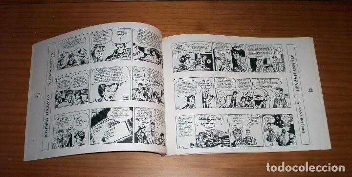 C&oacute;mics: JOHNNY HAZARD - N&Uacute;MERO 4 - A&Ntilde;O 1991 - PERFECTO ESTADO - Foto 2