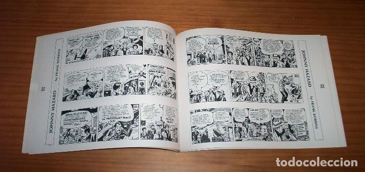 C&oacute;mics: JOHNNY HAZARD - N&Uacute;MERO 4 - A&Ntilde;O 1991 - PERFECTO ESTADO - Foto 4