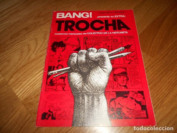 C&oacute;mics: Trocha Bang Revista EXTRA Mayo de 1977 PERFECTA - Foto 1