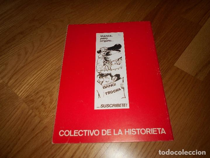 C&oacute;mics: Trocha Bang Revista EXTRA Mayo de 1977 PERFECTA - Foto 5