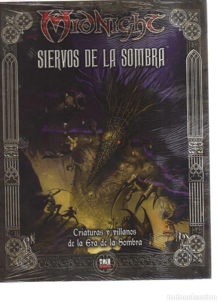 Comics: SIEVOS DE LA SOMBRA MIDNIGHC CRIATURAS Y VILLANO0S DE LA ERA DE LA SOMBRA