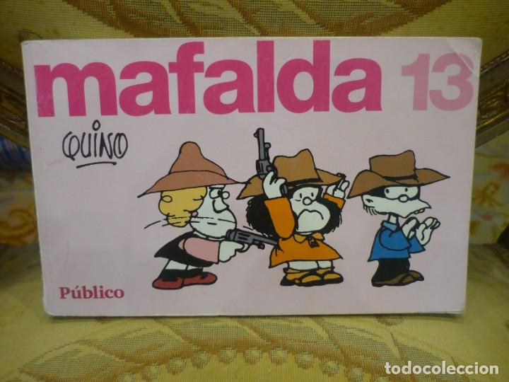C&oacute;mics: MAFALDA 13, DE QUINO. - Foto 1