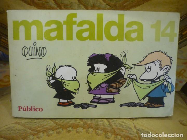 C&oacute;mics: MAFALDA 14, DE QUINO. - Foto 1
