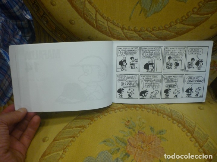 C&oacute;mics: MAFALDA 14, DE QUINO. - Foto 3
