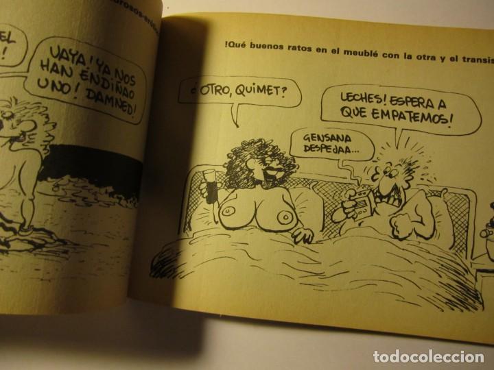 C&oacute;mics: libro comic manual del cule oscar nebreda a&ntilde;o 1986 - Foto 3