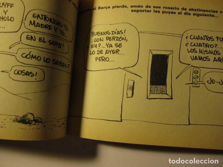 C&oacute;mics: libro comic manual del cule oscar nebreda a&ntilde;o 1986 - Foto 4