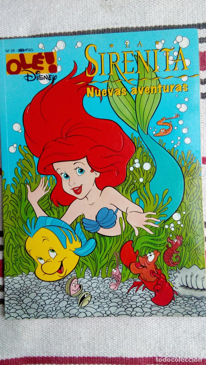 C&oacute;mics: LA SIRENITA N&ordm; 29 - OLE PRIMERA EDICION - Foto 1