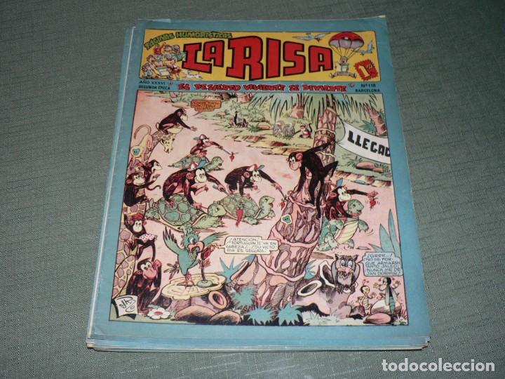 C&oacute;mics: LA RISA N&ordm; 118 - Foto 1