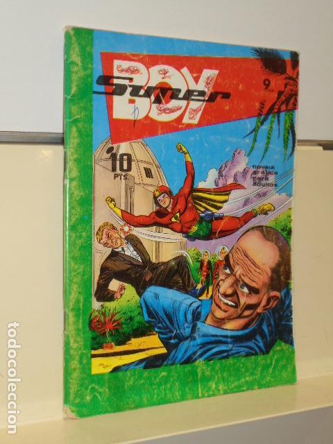 C&oacute;mics: SUPER BOY N&ordm; 9 - EDICIONES BOIXHER - - Foto 1