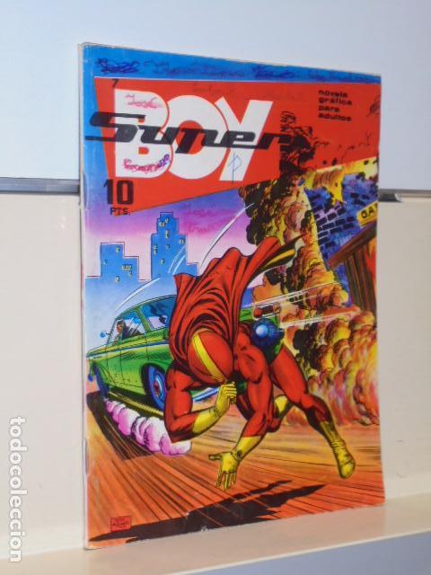 C&oacute;mics: SUPER BOY N&ordm; 7 - EDICIONES BOIXHER - - Foto 1