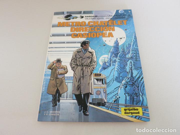 C&oacute;mics: TEBEO COMIC METRO CHATELET DIRECCION CASIOPEA VALERIAN - Foto 1