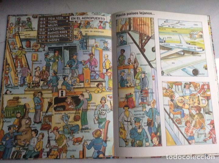 C&oacute;mics: LAS MIL PALABRAS DE JULIA: &iquest; QUE VES viajando ? -ED. EDICIONES JUNIOR 1988 - Foto 2