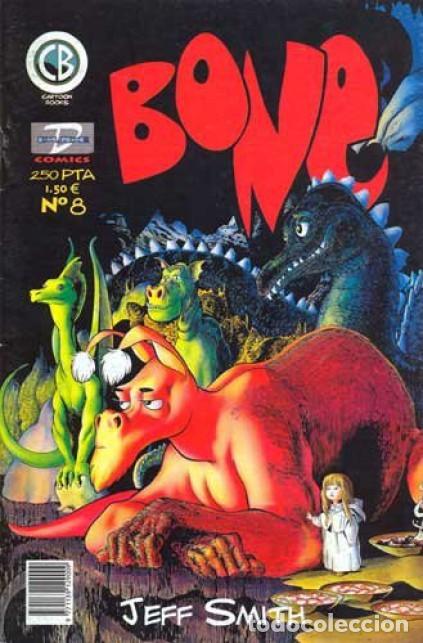 C&oacute;mics: BONE N&ordm; 8 - DUDE - MUY BUEN ESTADO - Foto 1
