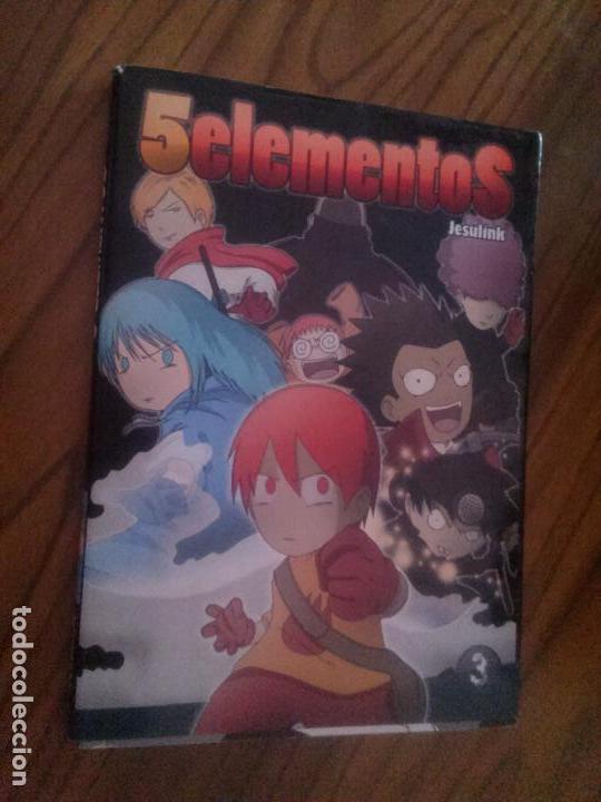 C&oacute;mics: 5 ELEMENTOS 3. JESULINK. MANGA. RARO - Foto 1