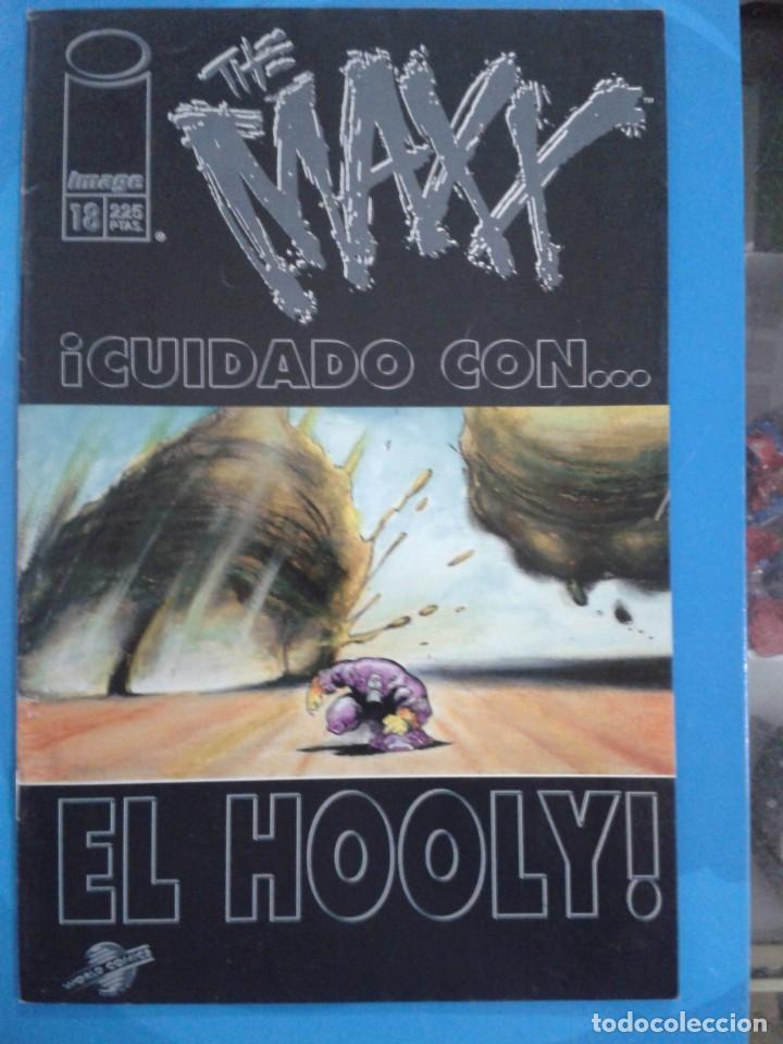 C&oacute;mics: THE MAXX N&ordm; 18 DE WORLD COMICS (IMAGE) - Foto 1