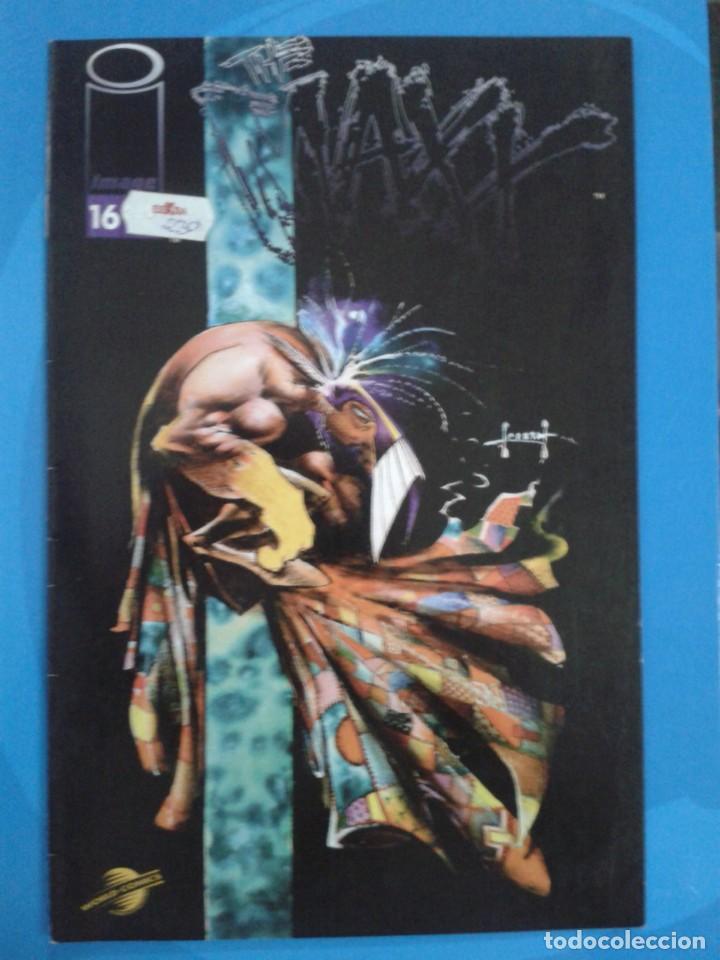 C&oacute;mics: THE MAXX N&ordm; 16 DE WORLD COMICS (IMAGE) - Foto 1