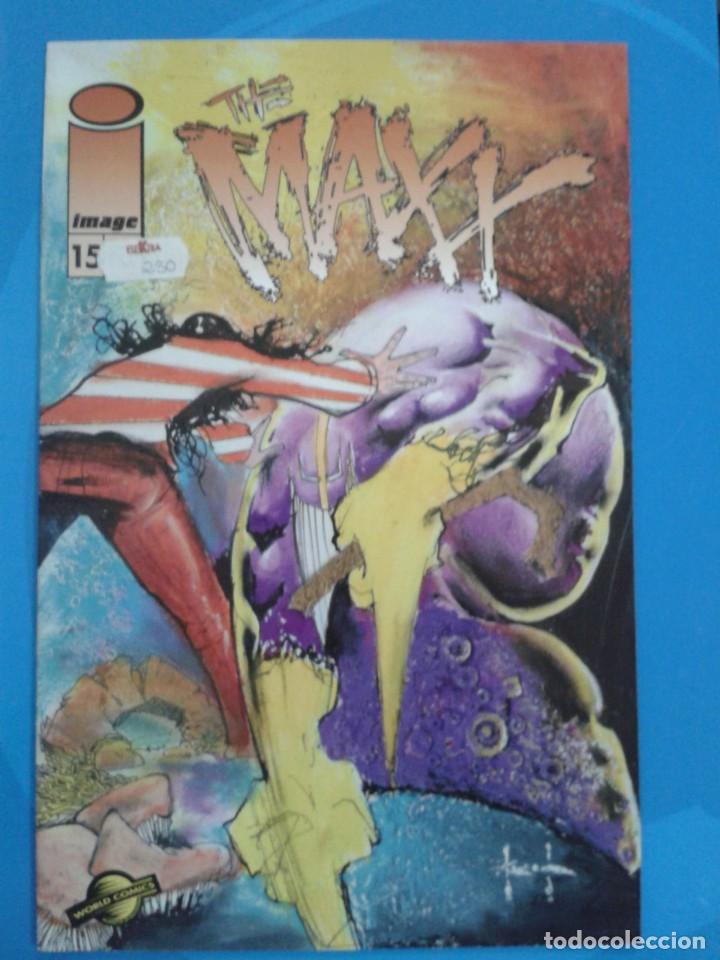 C&oacute;mics: THE MAXX N&ordm; 15 DE WORLD COMICS (IMAGE) - Foto 1