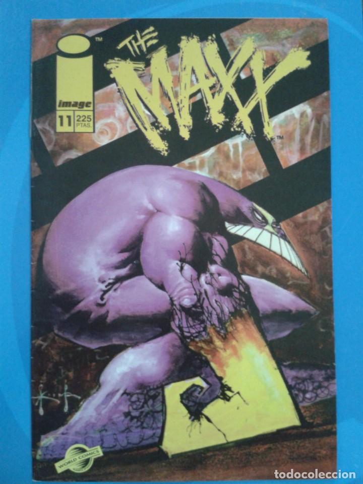 C&oacute;mics: THE MAXX N&ordm; 11 DE WORLD COMICS (IMAGE) - Foto 1