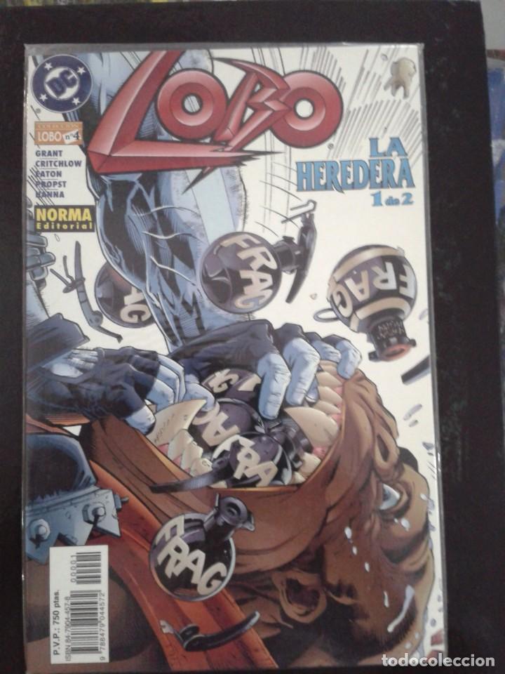 C&oacute;mics: LOBO ( LA HEREDERA ) 2 N&Uacute;MEROS. - Foto 1