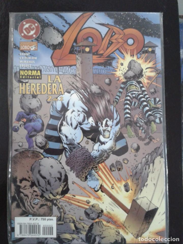C&oacute;mics: LOBO ( LA HEREDERA ) 2 N&Uacute;MEROS. - Foto 2