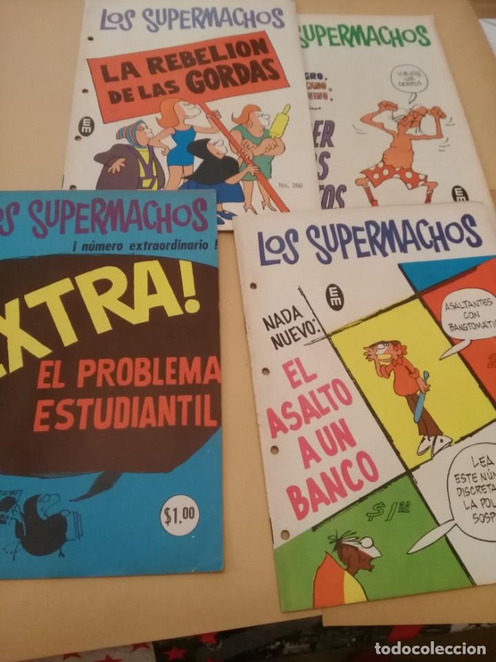 C&oacute;mics: LOS SUPERMACHOS - NUMERO EXTRA,  N&ordm; 259 ,260, 263, - Foto 1