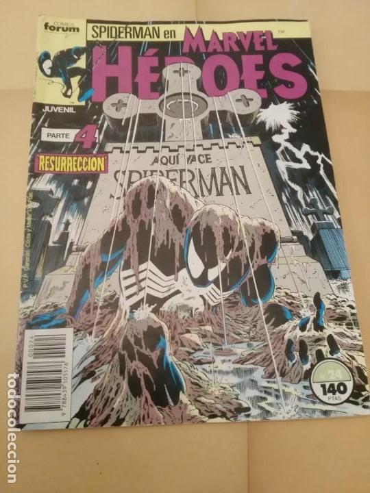 C&oacute;mics: Marvel Heroes numero 24: Spiderman - parte 4 - Foto 1