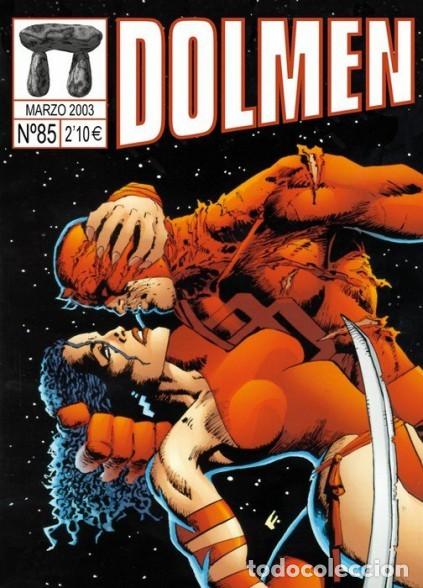 Comics : REVISTA DOLMEN N&ordm; 85 - DOLMEN - MUY BUEN ESTADO