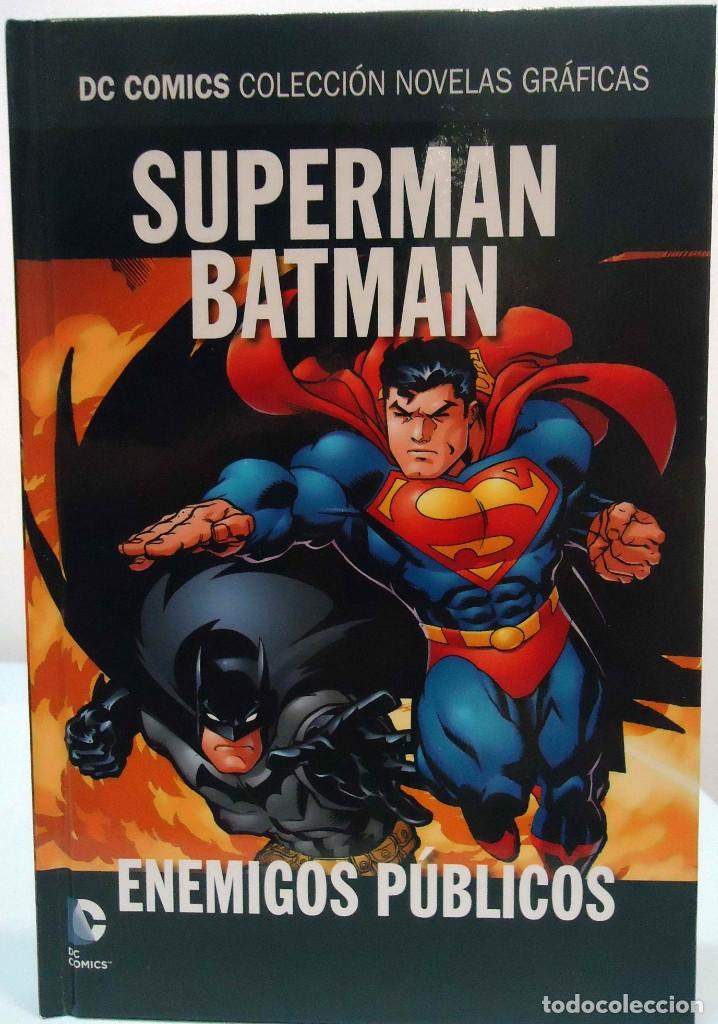 C&oacute;mics: SUPERMAN BATMAN ENEMIGOS P&Uacute;BLICOS. SALVAT, 2016. - Foto 1