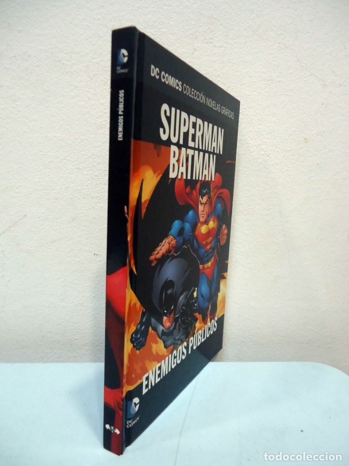 C&oacute;mics: SUPERMAN BATMAN ENEMIGOS P&Uacute;BLICOS. SALVAT, 2016. - Foto 2