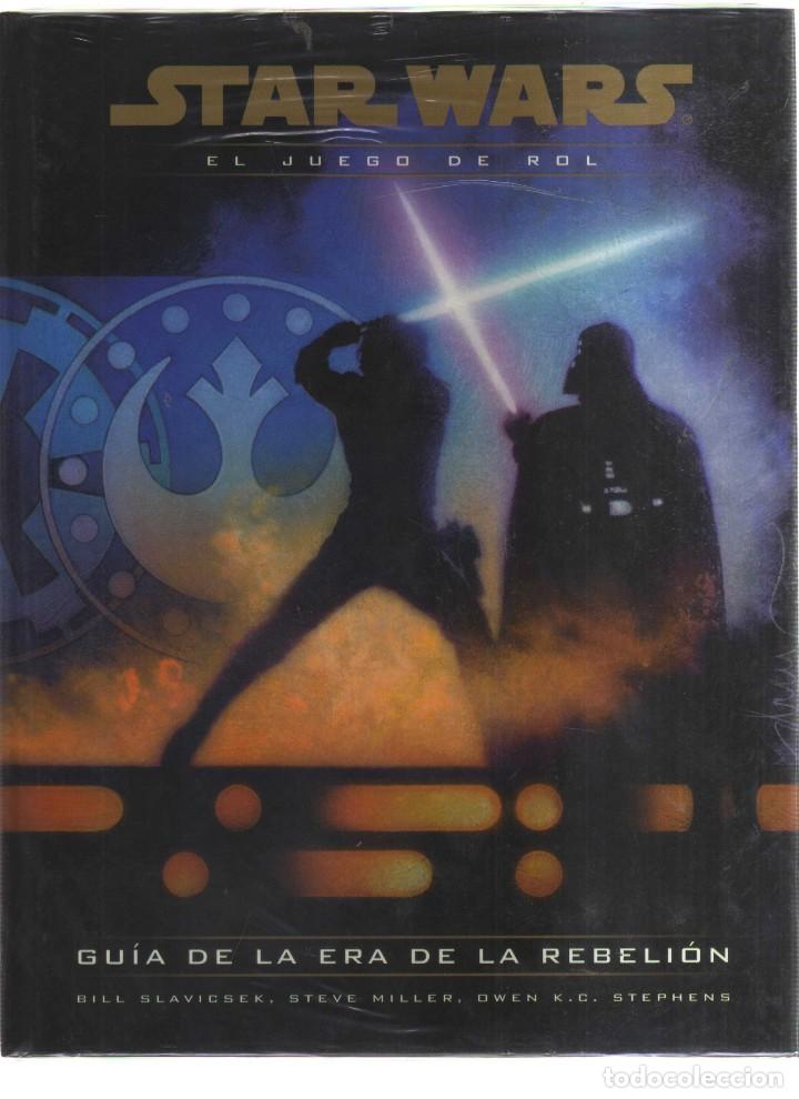 C&oacute;mics: STAR WARS GUIA DE LA ERA DE LA REBELION - Foto 1