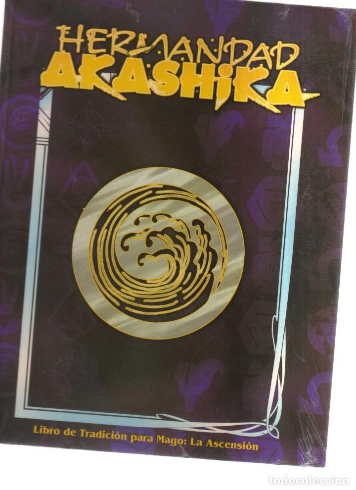 Comics: HERMANDAD AKASHIKA LIBRO DE TRADICION PARA MAGO LA ASCENSION