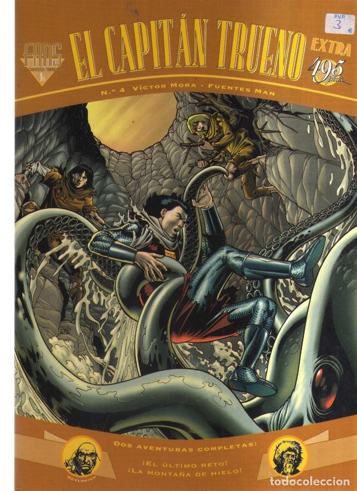 C&oacute;mics: EL CAPITAN TRUENO EXTRA N,4 VITOR MORA - Foto 1