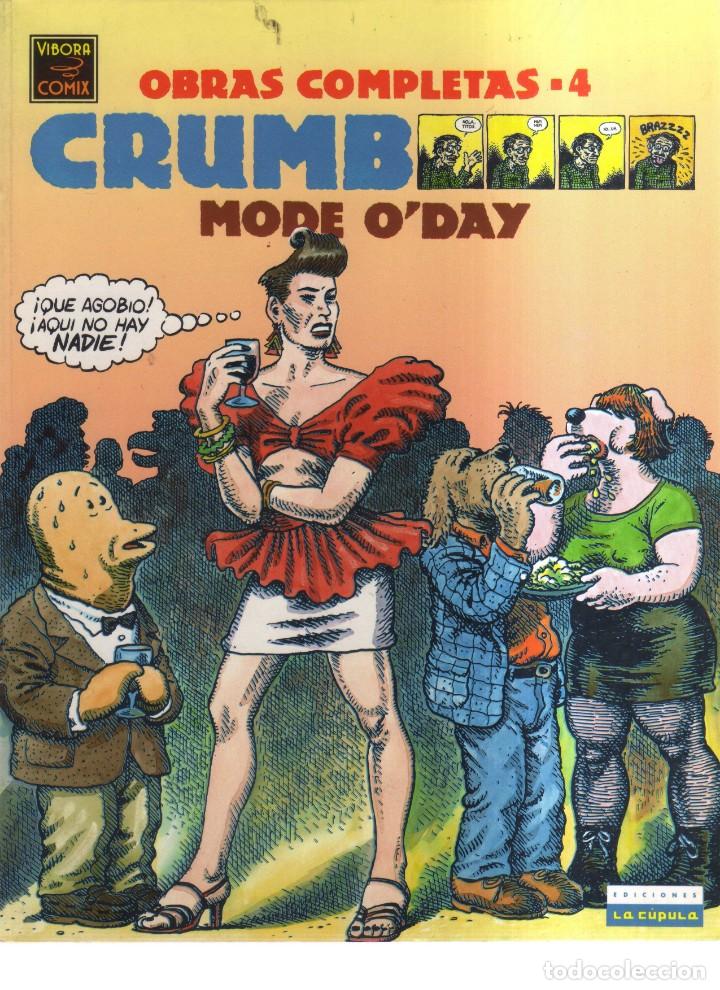 C&oacute;mics: CRUMB MODE O DAY OBRAS COMPLETA -4 - Foto 1